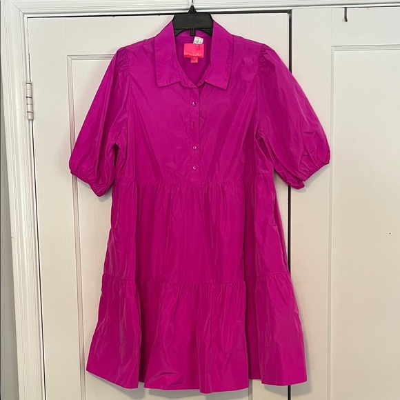 Lilly Pulitzer Crissa Short Sleeve Dress - Picture 2 of 9